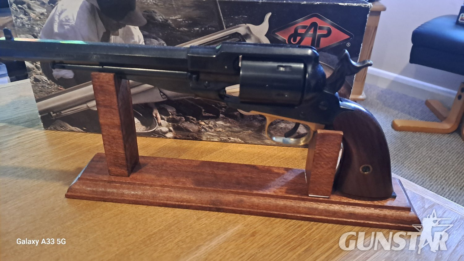 Pietta 1858 New Model Army 8 mm Single Shot in 