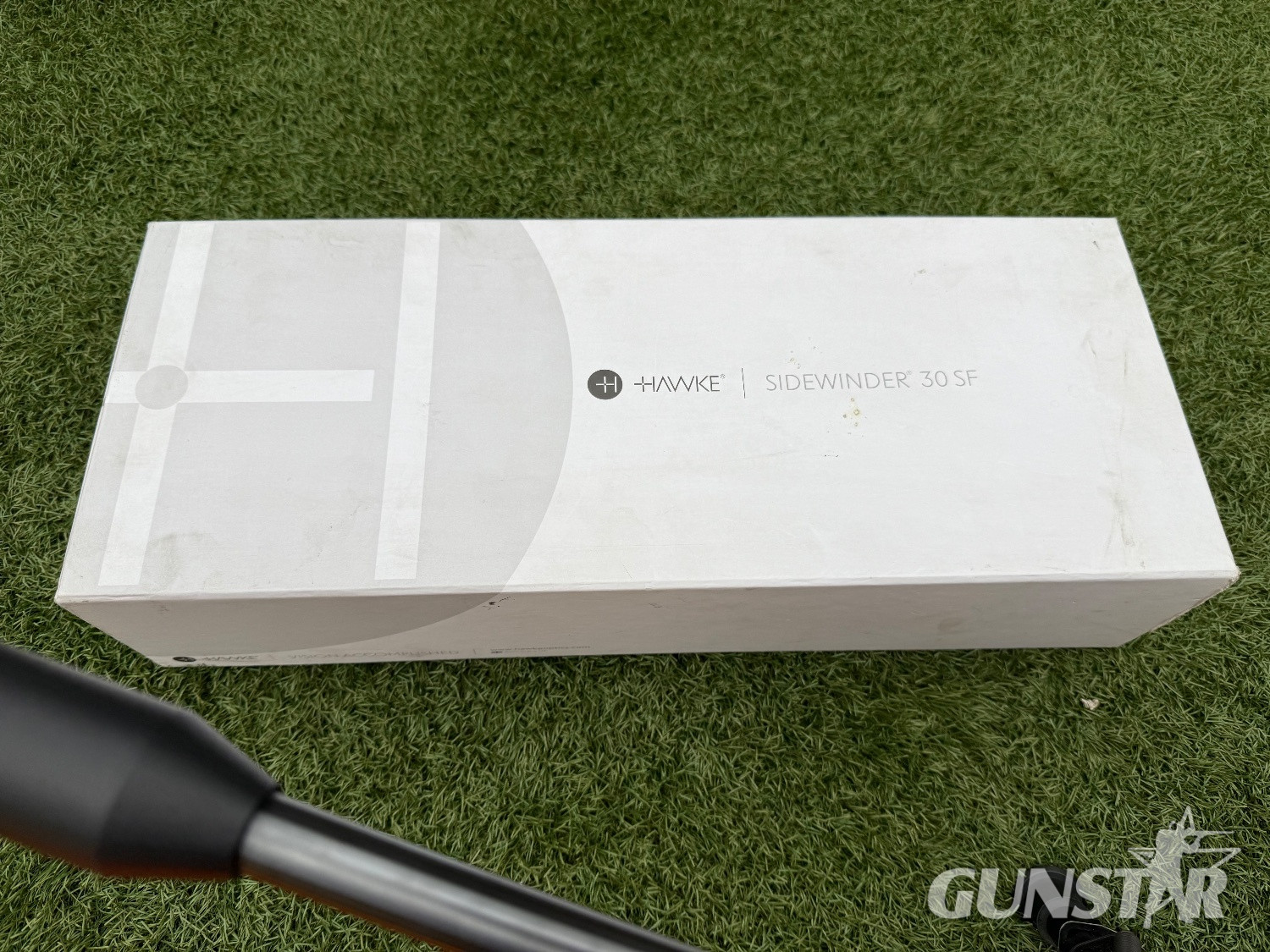 Walther Rotex RM8 with Hawke Sidewinder and bottle .177 - {CATEGORY} in 