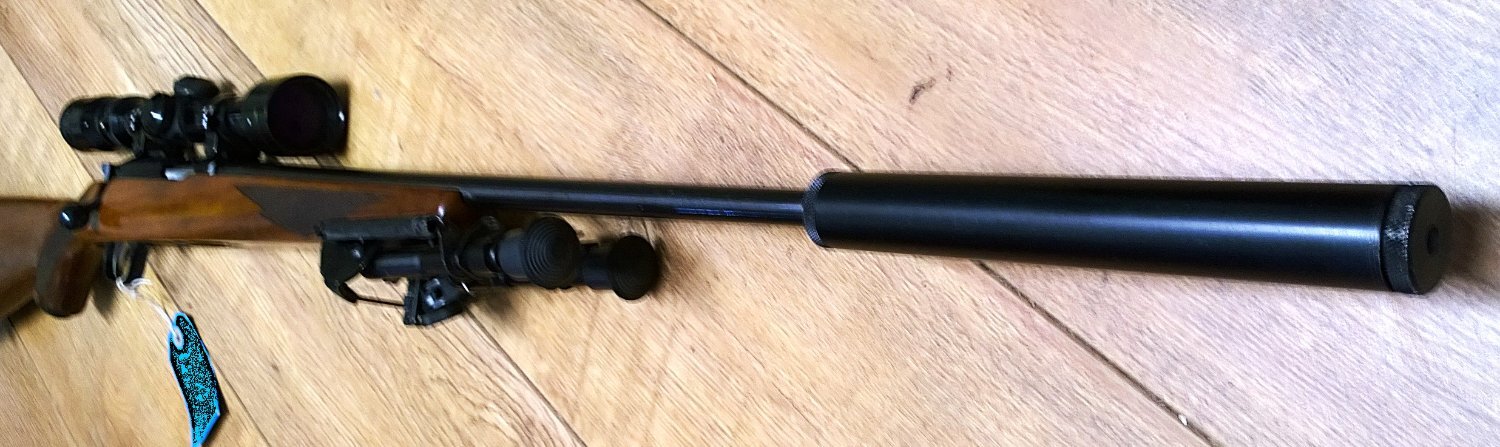 Ruger M77 / 22 Bolt Action .22 Long Rifle (.22 LR) Rifle - {CATEGORY} in 