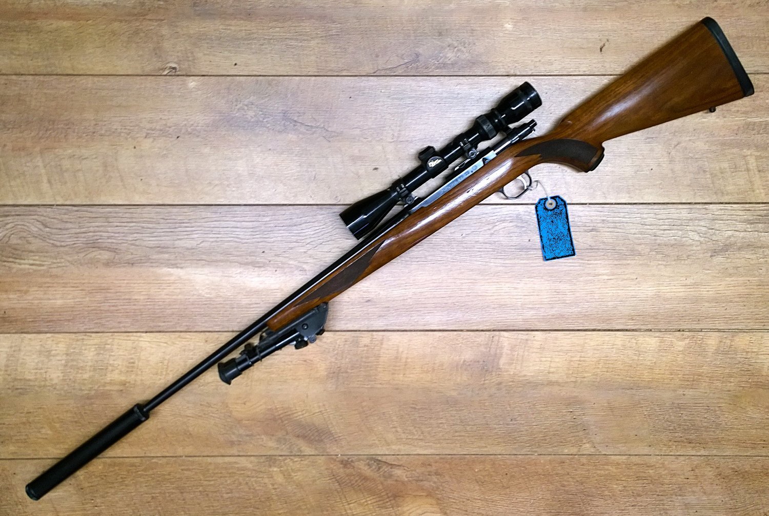 Ruger M77 / 22 Bolt Action .22 Long Rifle (.22 LR) Rifle - {CATEGORY}