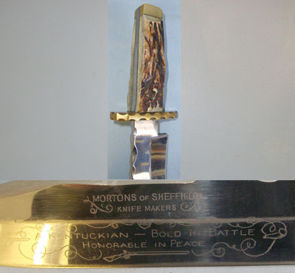  Mortons Of Sheffield Knife Makers Knive