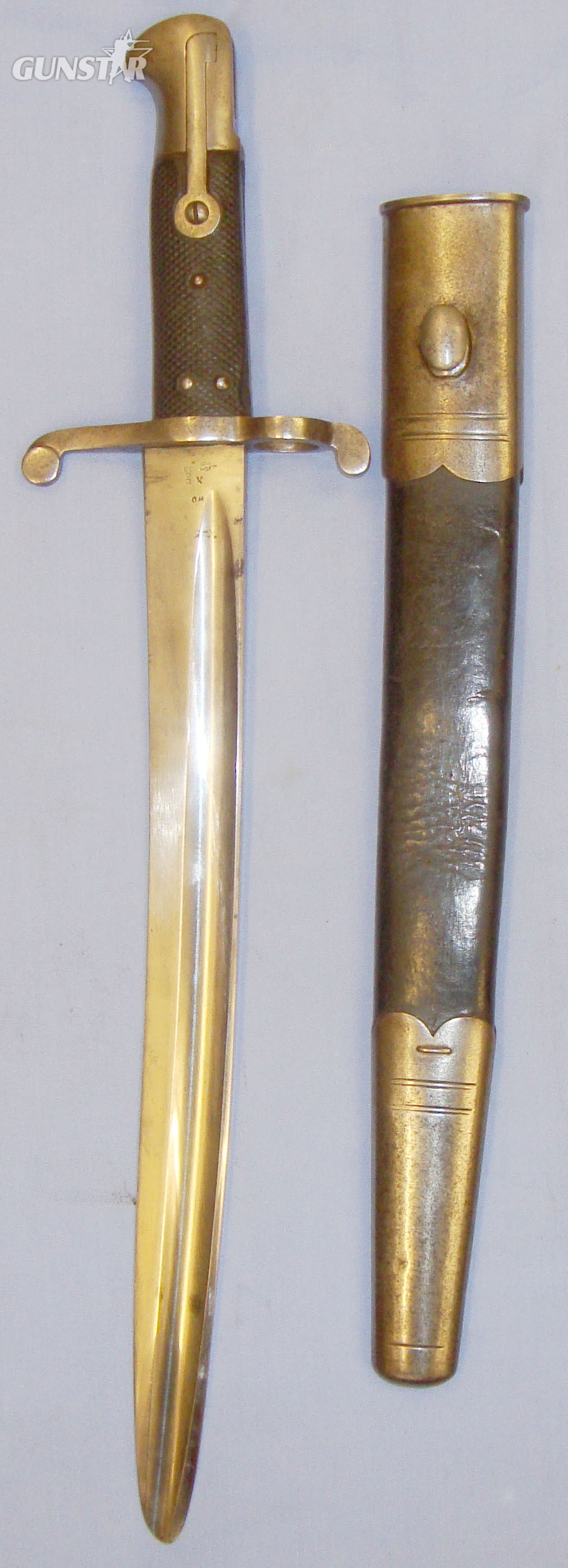 Martini Henry Bayonet in 