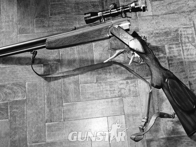 CZ UNKNOWN Single Shot .22 Hornet Rifle