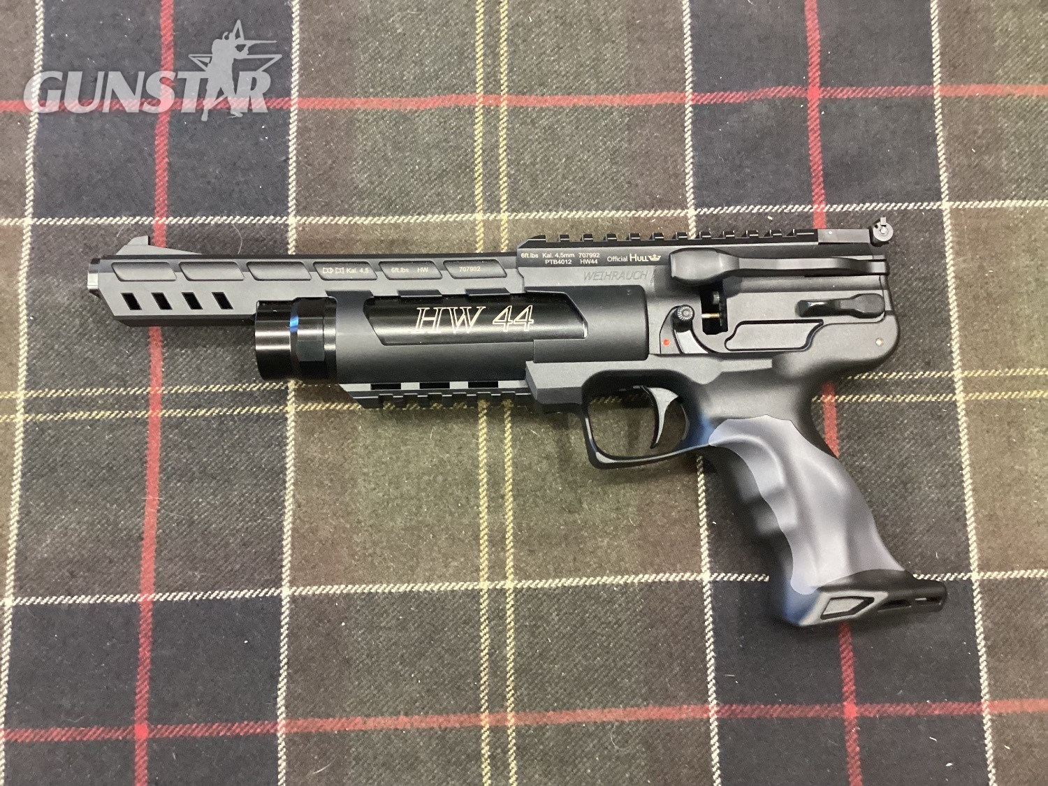 Weihrauch HW44 .177 in 
