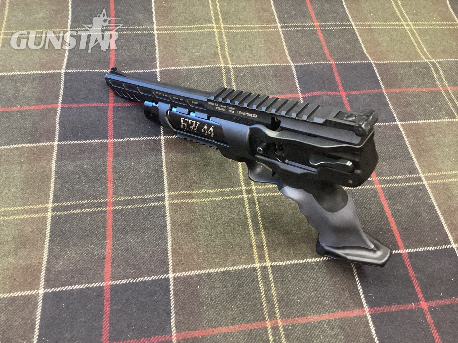 Weihrauch HW44 .177