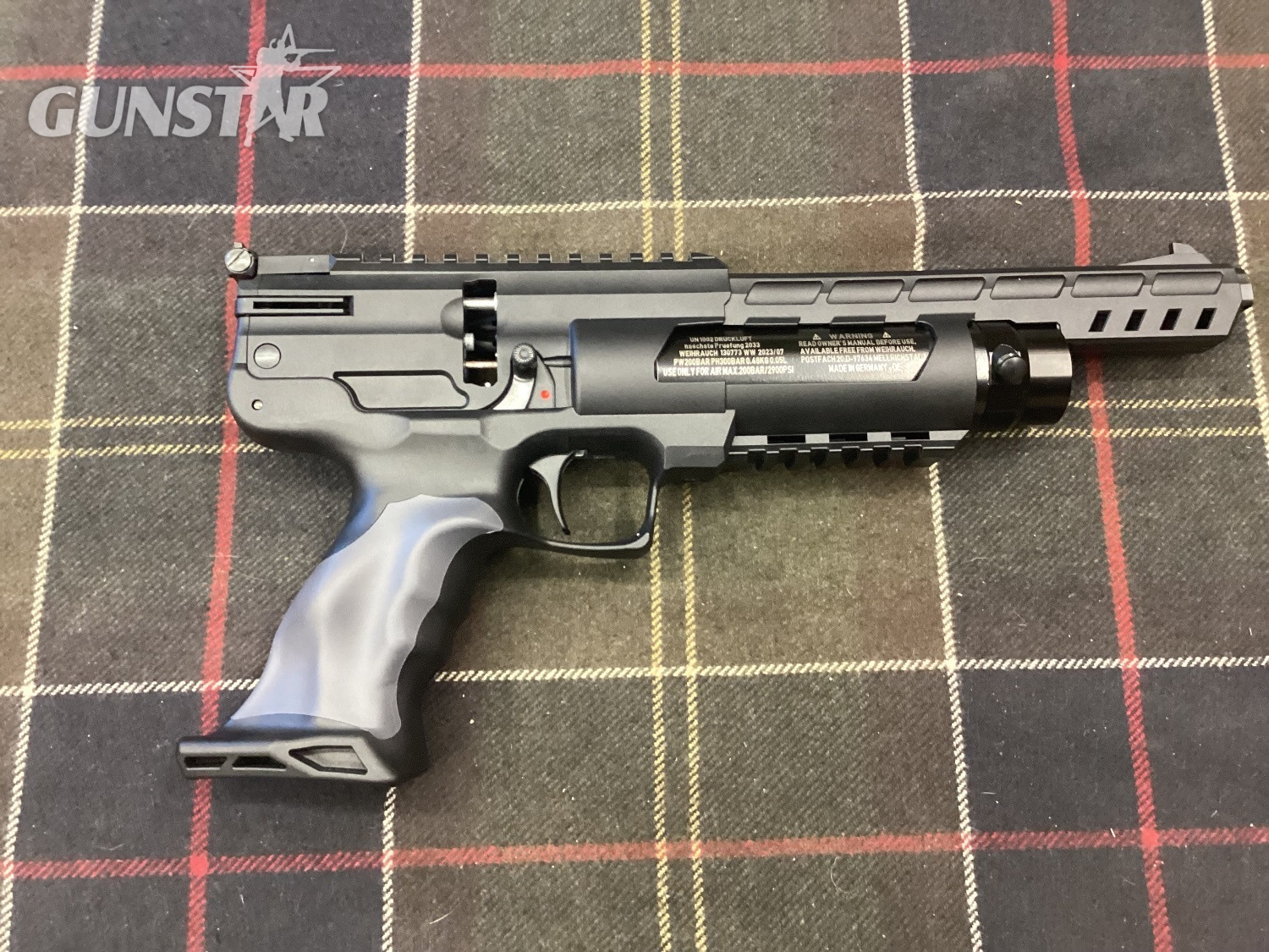  Weihrauch HW44 .177
