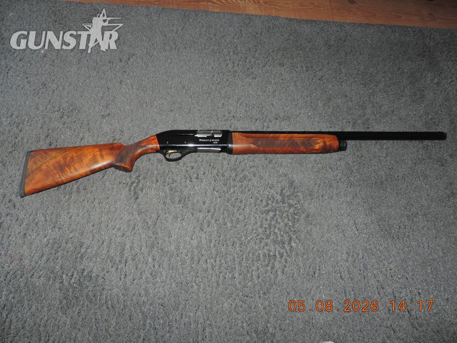 Webley & Scott Webley 810 Semi Auto Semi-Auto 12 Bore/gauge in 