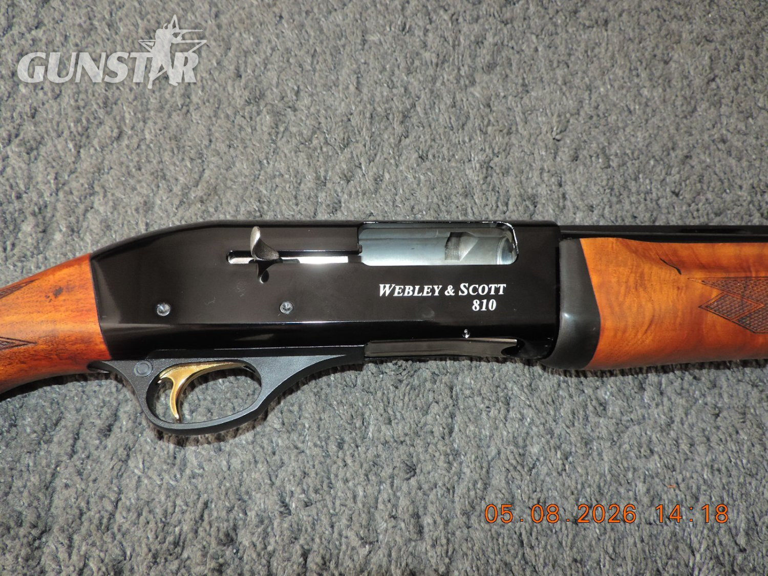 Webley & Scott Webley 810 Semi Auto Semi-Auto 12 Bore/gauge
