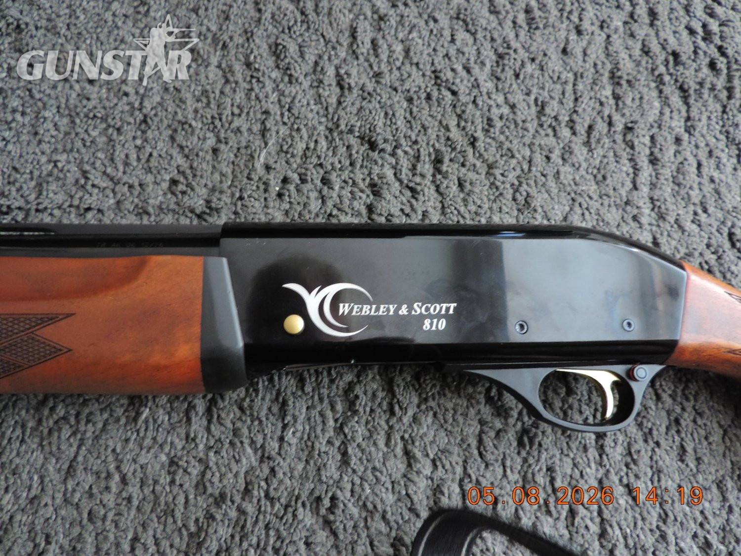 Webley & Scott Webley 810 Semi Auto Semi-Auto 12 Bore/gauge - {CATEGORY}
