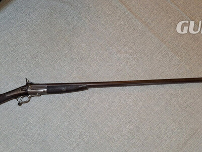 Cogswell & Harrison 8 Bore Pinfire Single Barrel 8 Bore/gauge