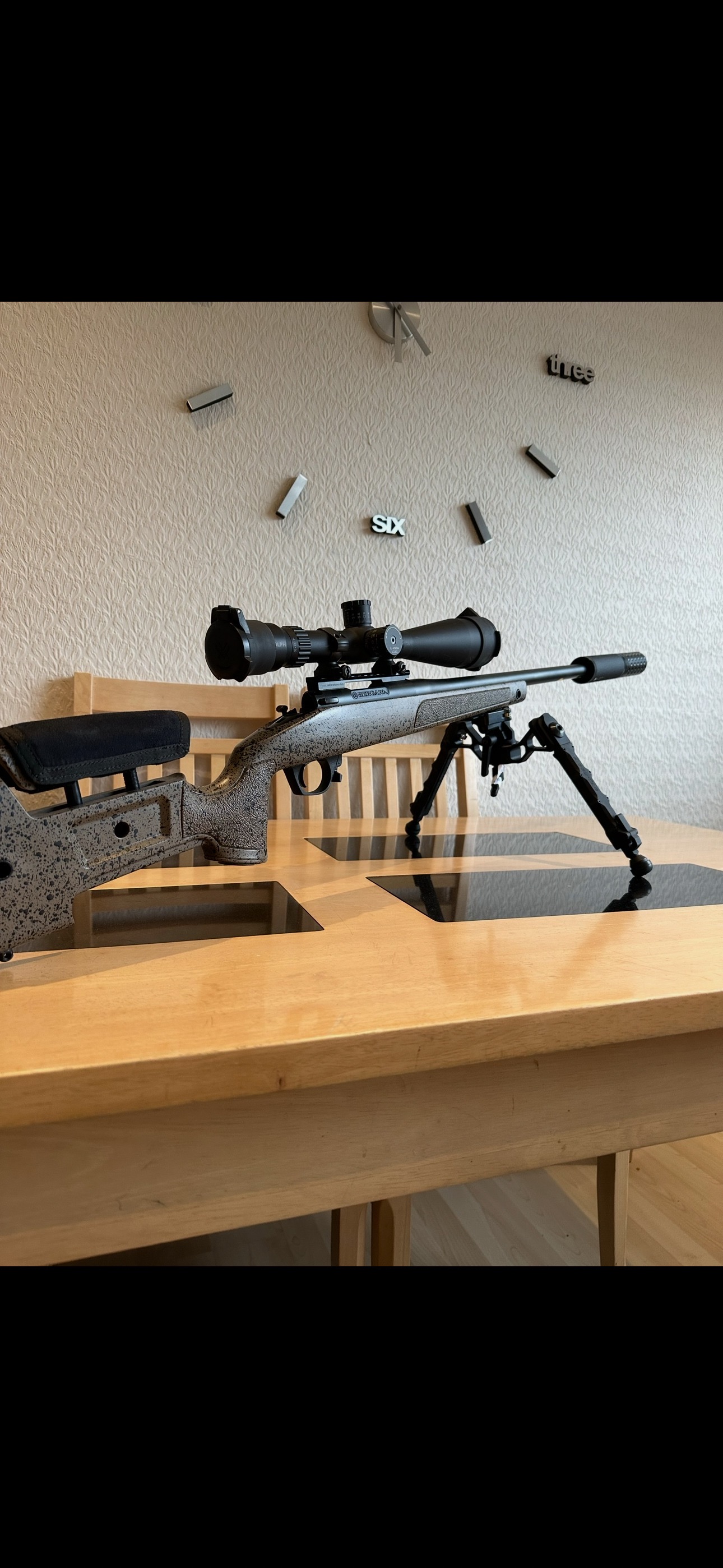 Bergara B-14 HMR Bolt Action 6.5 Creedmoor Rifle