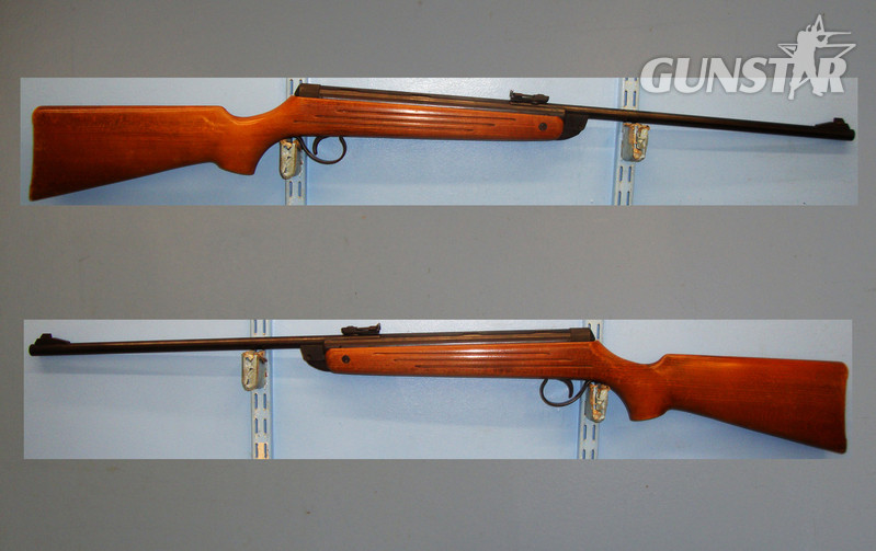 BSA Early Model* 1959-1962 B.S.A Meteor Mk 1 .22 Calibre Break Action Air Rifle \\\'T\\\' Prefix Serial Number. AI 715. .22 in 