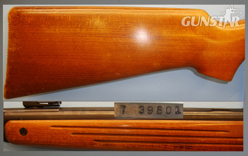  BSA Early Model* 1959-1962 B.S.A Meteor Mk 1 .22 Calibre Break Action Air Rifle \\\'T\\\' Prefix Serial Number. AI 715. .22