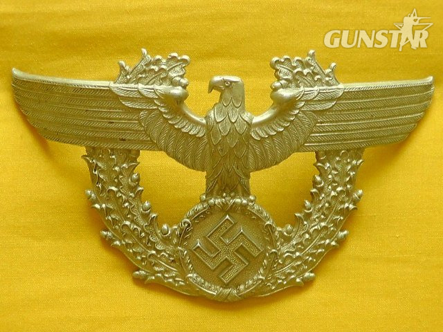 Unknown German Civil Police Shako Eagle Antique & Militaria in 