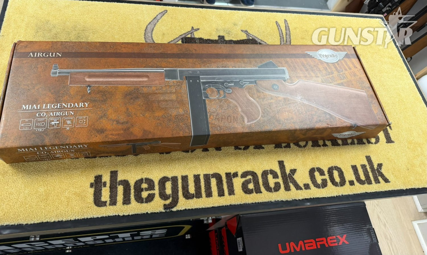 Umarex Legends M1A1 4.5mm - {CATEGORY}