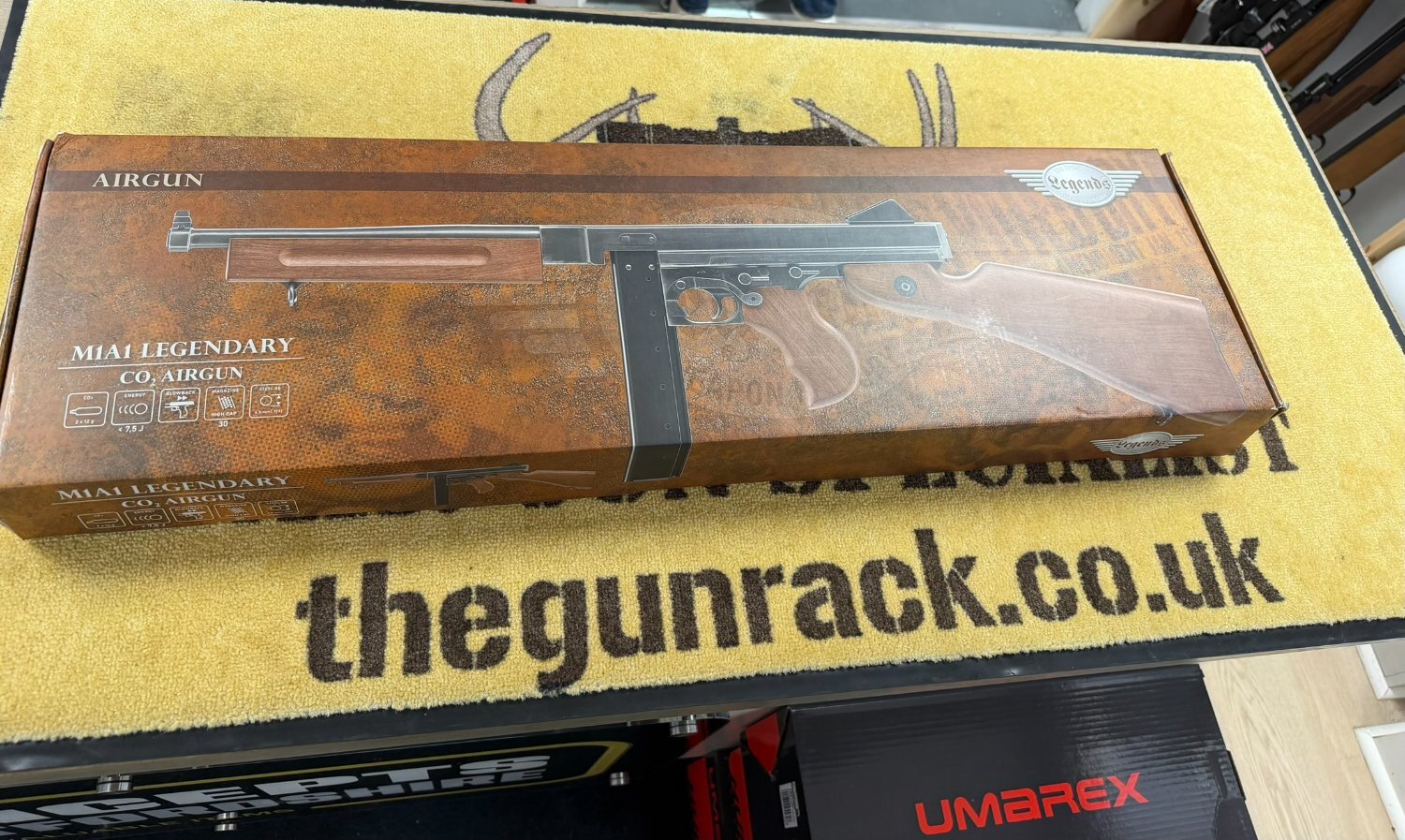 Umarex Legends M1A1 4.5mm - {CATEGORY}