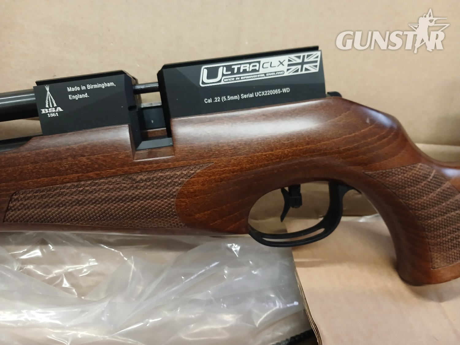 BSA Ultra CLX .22 in 