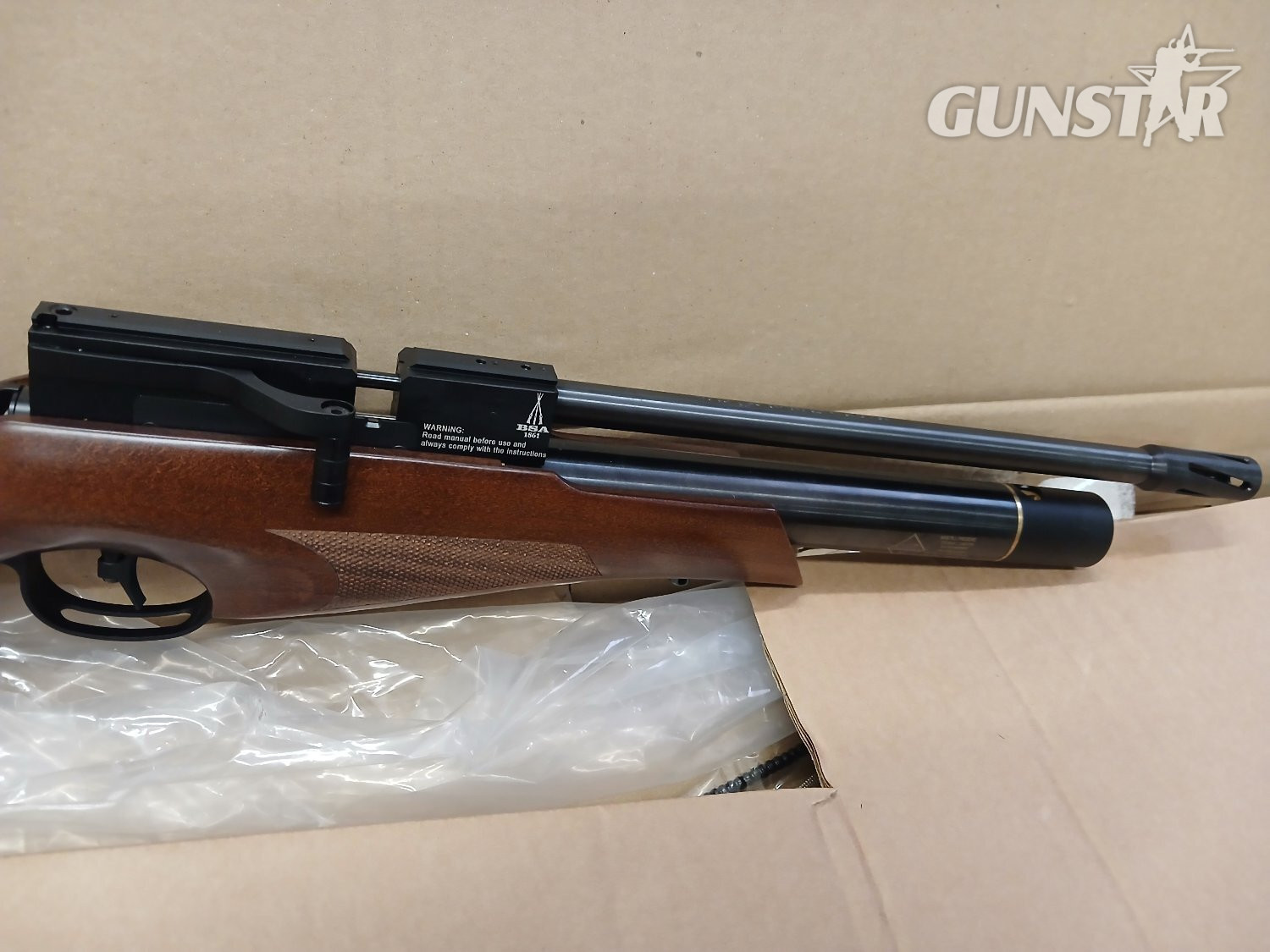 BSA Ultra CLX .22