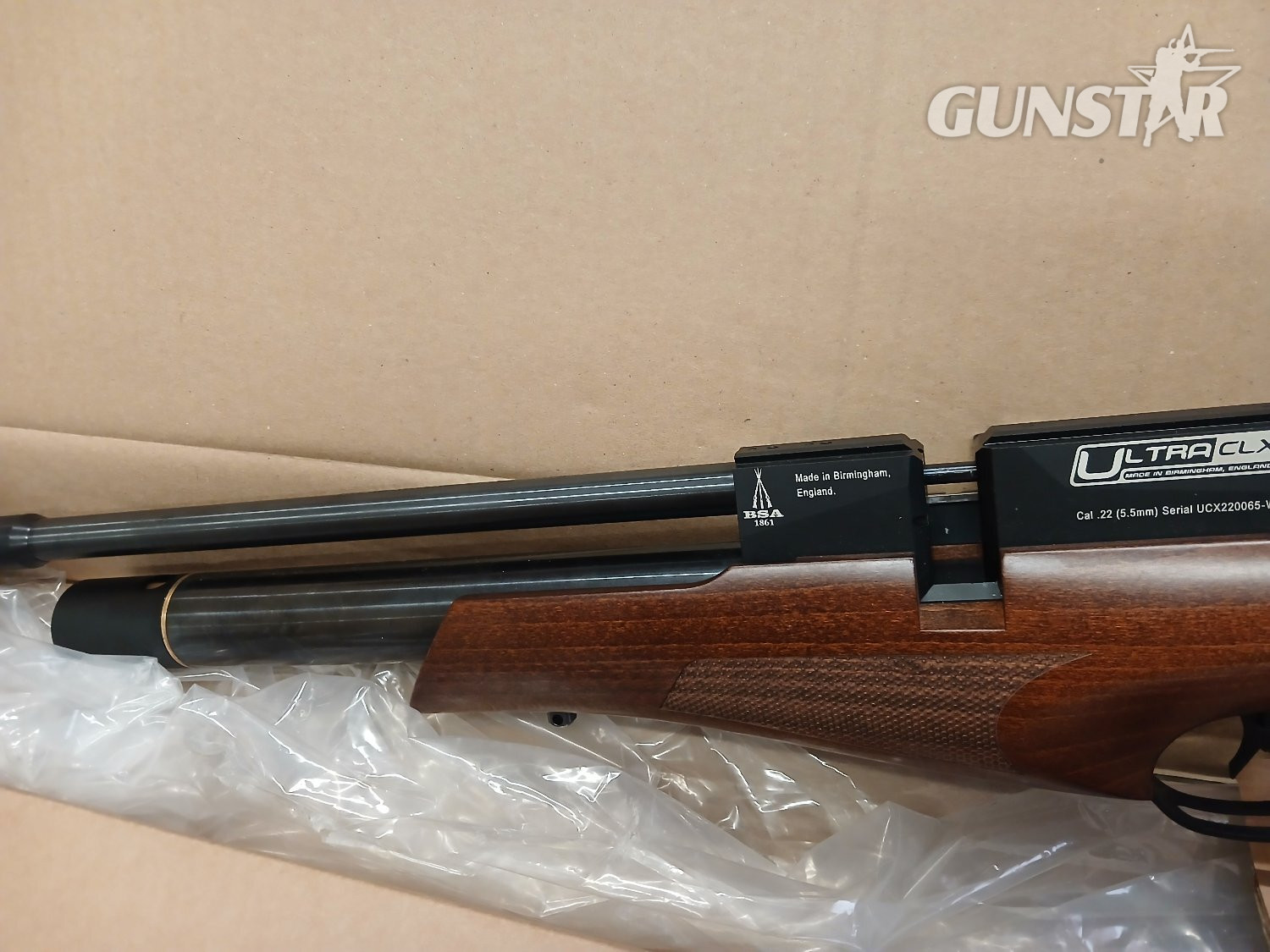  BSA Ultra CLX .22