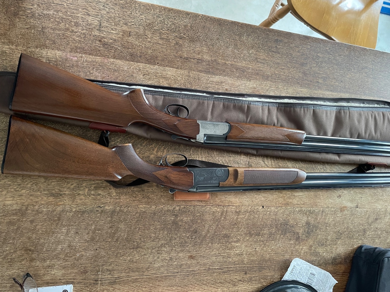 Lames Domino O/U 12 bore ejector and non ejector  Over and Under 12 Bore/gauge in 