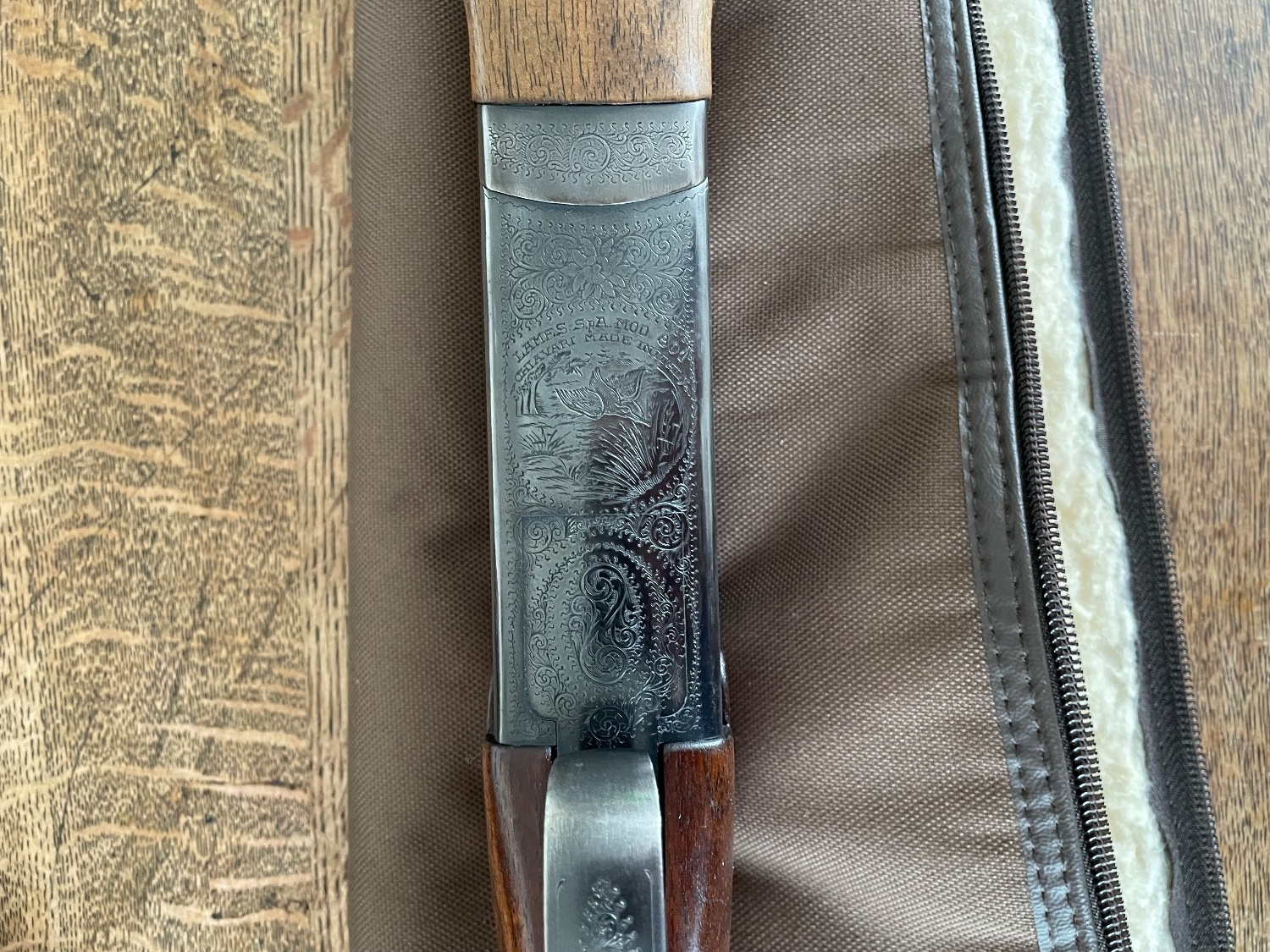 Lames Domino O/U 12 bore ejector and non ejector  Over and Under 12 Bore/gauge