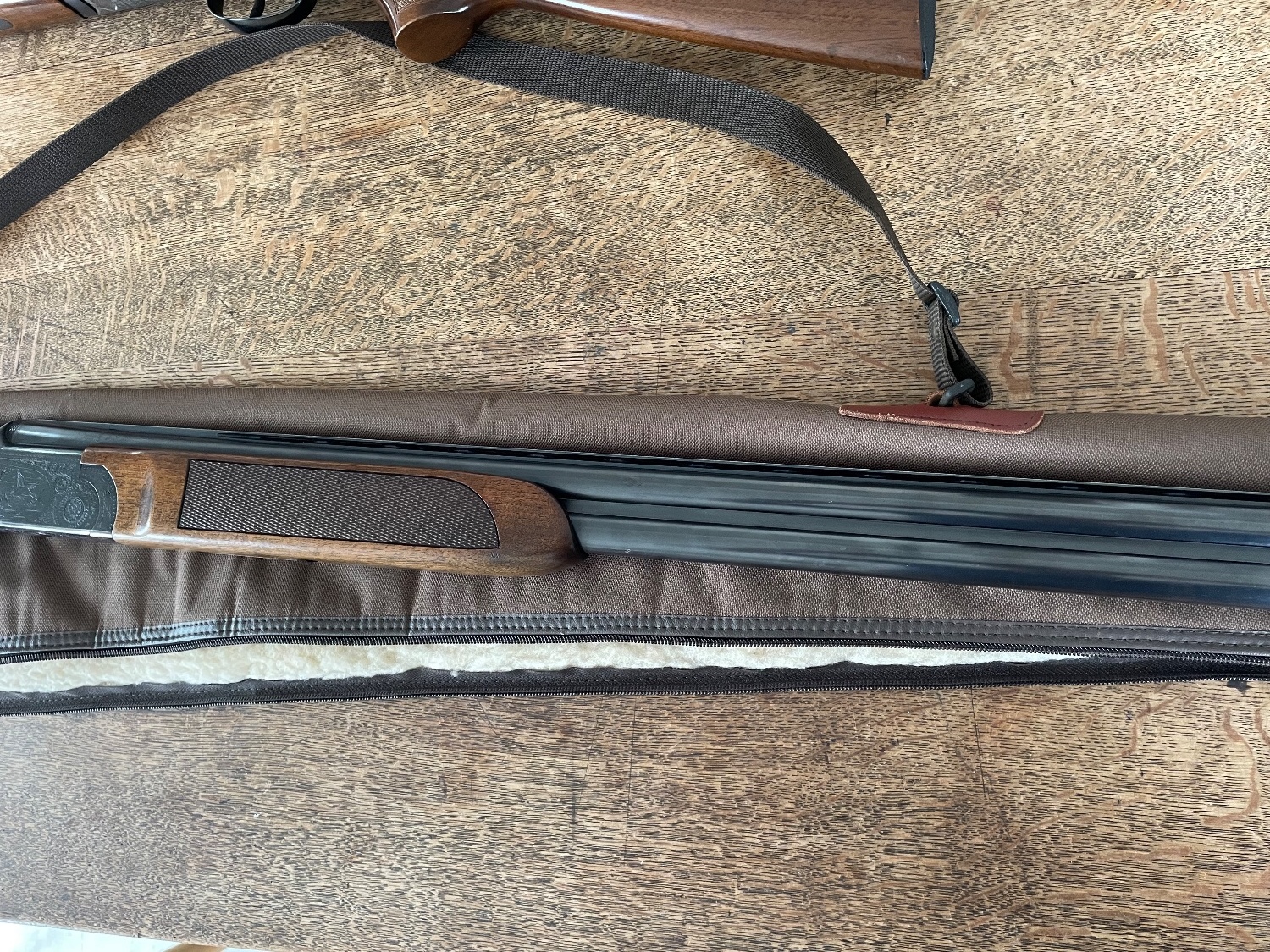  Lames Domino O/U 12 bore ejector and non ejector  Over and Under 12 Bore/gauge