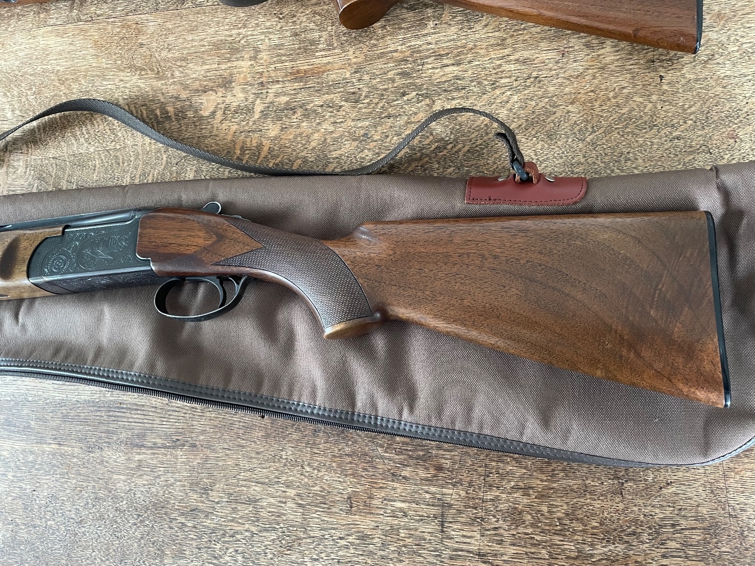 Lames Domino O/U 12 bore ejector and non ejector  Over and Under 12 Bore/gauge 