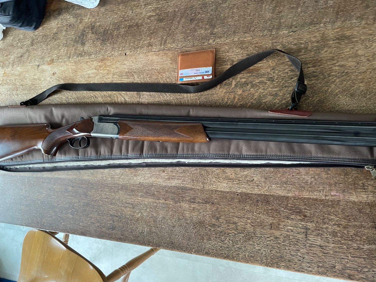 {CATEGORY} - Lames Domino O/U 12 bore ejector and non ejector  Over and Under 12 Bore/gauge