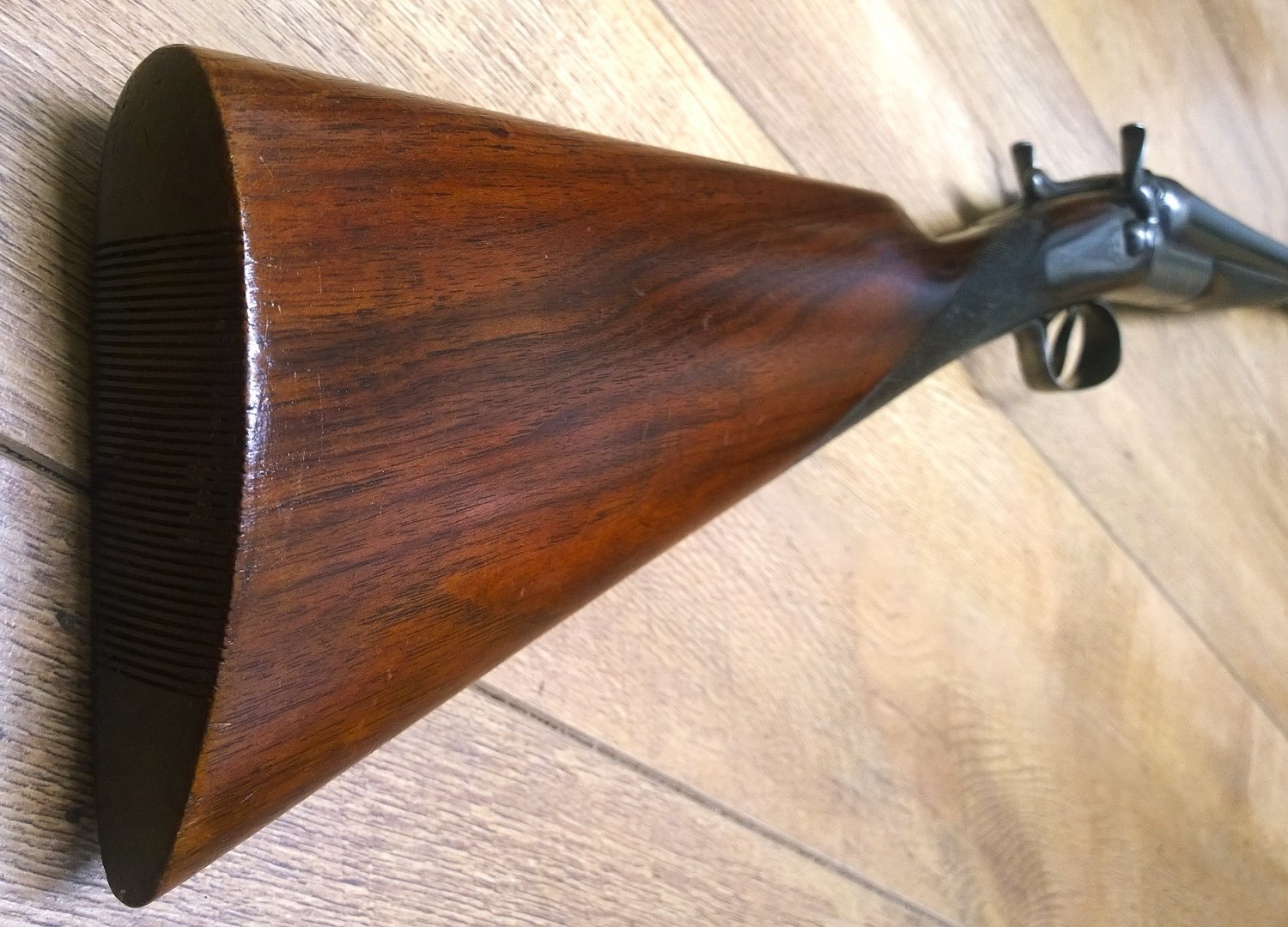 W.W. Greener Hammer Side By Side 12 Bore/gauge