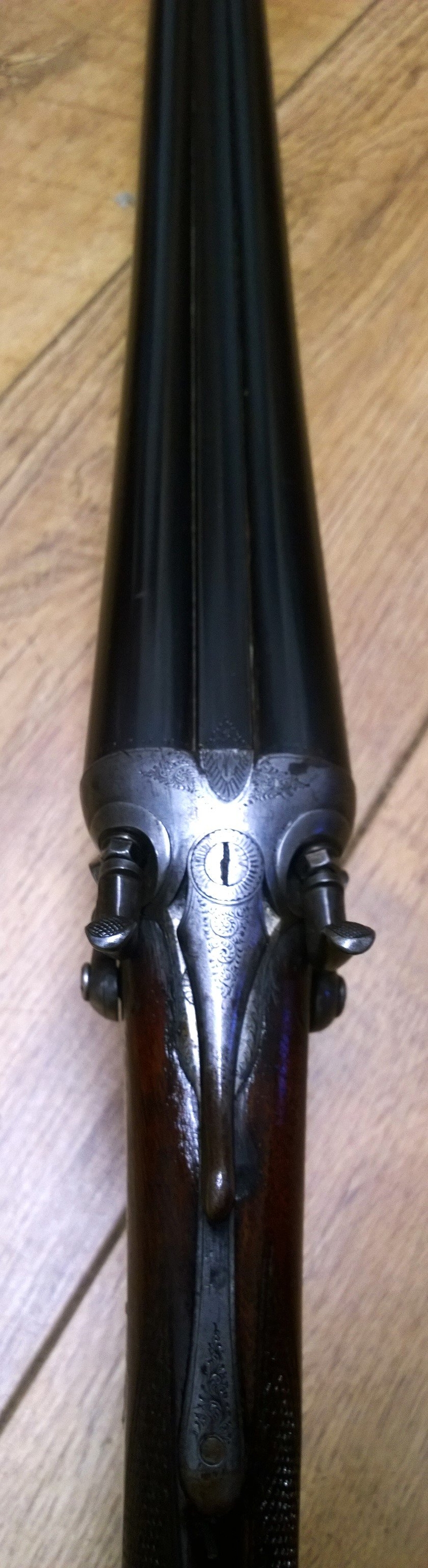  W.W. Greener Hammer Side By Side 12 Bore/gauge