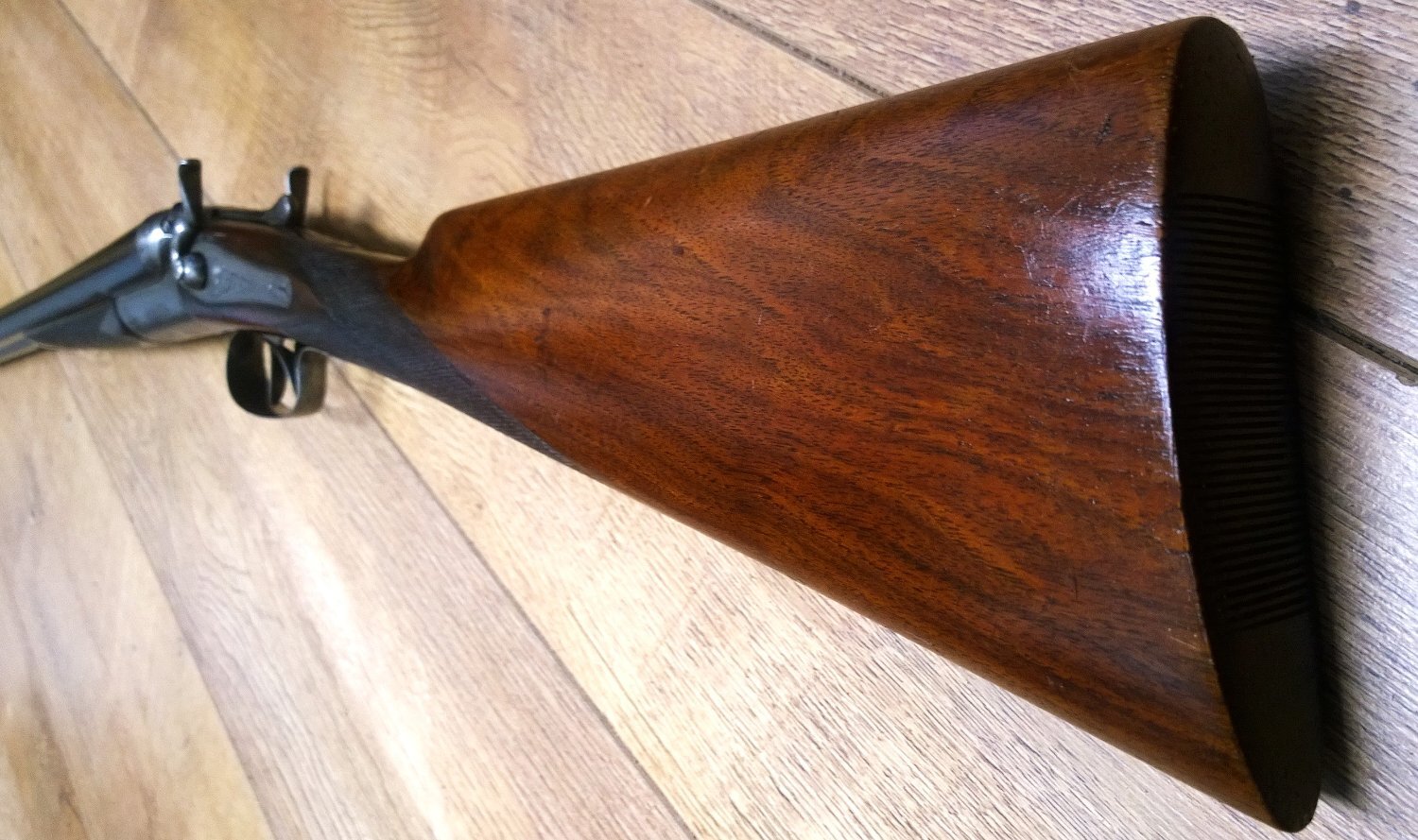 W.W. Greener Hammer Side By Side 12 Bore/gauge - {CATEGORY} in 