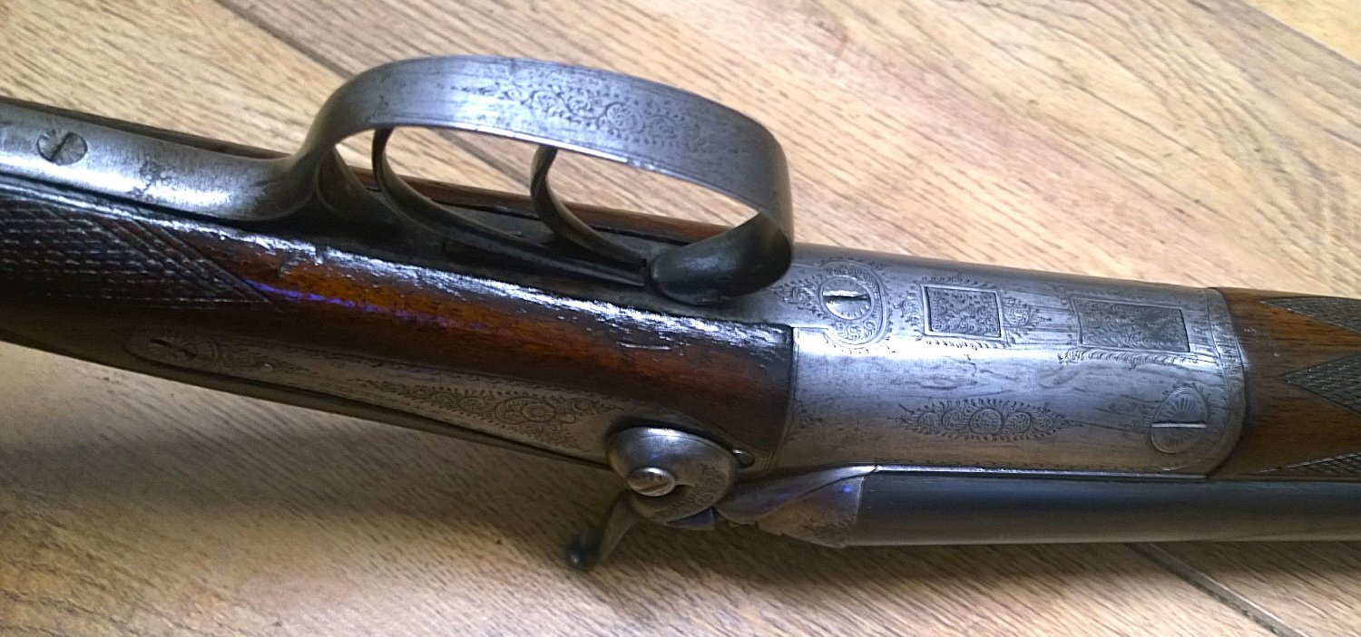 W.W. Greener Hammer Side By Side 12 Bore/gauge - {CATEGORY}
