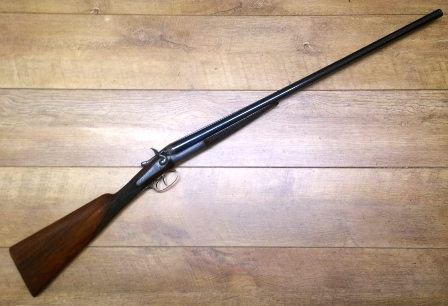 W.W. Greener Hammer Side By Side 12 Bore/gauge 