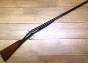 W.W. Greener Hammer Side By Side 12 Bore/gauge