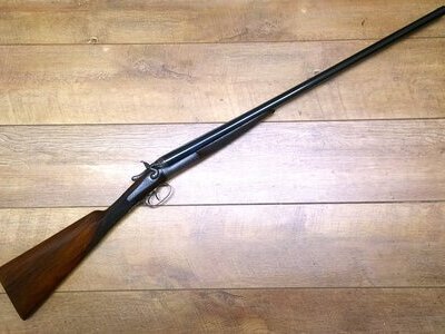 W.W. Greener Hammer Side By Side 12 Bore/gauge