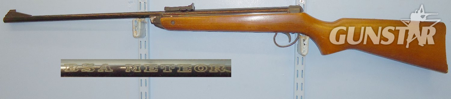 BSA 1969-1973 B.S.A Super Meteor .22 Calibre Break Action Air Rifle \'TE\' Prefix Serial Number. Sn 10791. .22 in 