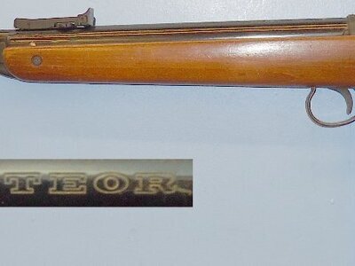 BSA 1969-1973 B.S.A Super Meteor .22 Calibre Break Action Air Rifle \'TE\' Prefix Serial Number. Sn 10791. .22