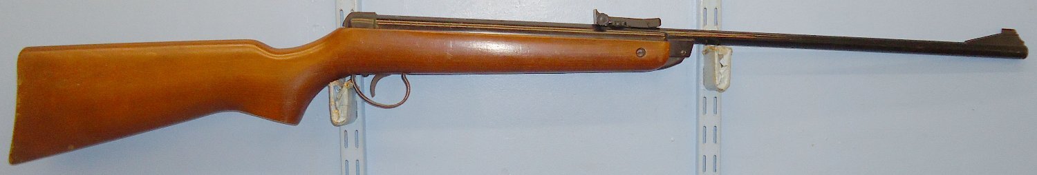  BSA 1969-1973 B.S.A Super Meteor .22 Calibre Break Action Air Rifle \'TE\' Prefix Serial Number. Sn 10791. .22