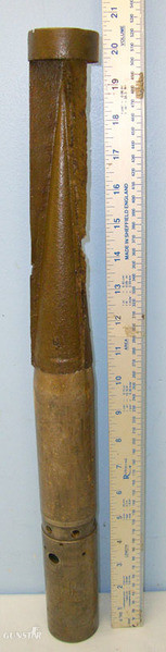 INERT DEACTIVATED RARE, WW2 1943 Nazi German Long Fin, Air Dropped I.B.S.E.N (In INERT DEACTIVATED RARE, WW2 1943 Nazi German Long Fin, Air Dropped I.B.S.E.N (In Antique & Militaria in 