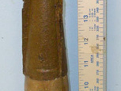 INERT DEACTIVATED RARE, WW2 1943 Nazi German Long Fin, Air Dropped I.B.S.E.N (In INERT DEACTIVATED RARE, WW2 1943 Nazi German Long Fin, Air Dropped I.B.S.E.N (In Antique & Militaria