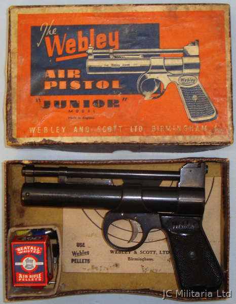 Webley & Scott Junior Series 2 .177 in 