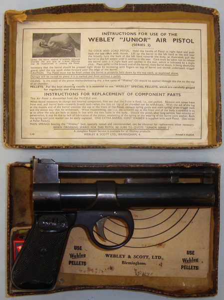 Webley & Scott Junior Series 2 .177