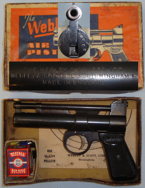  Webley & Scott Junior Series 2 .177