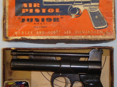 Webley & Scott Junior Series 2 .177