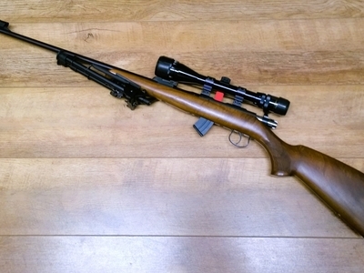 CZ mod 2 E H Bolt Action .22 Long Rifle (.22 LR) Rifle