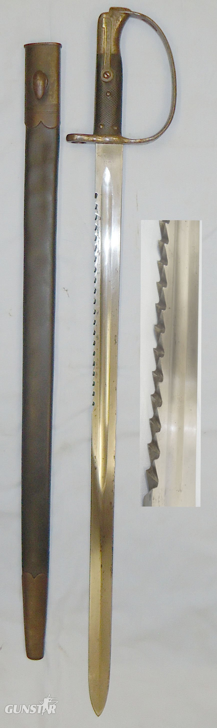 Martini Henry Sword in 
