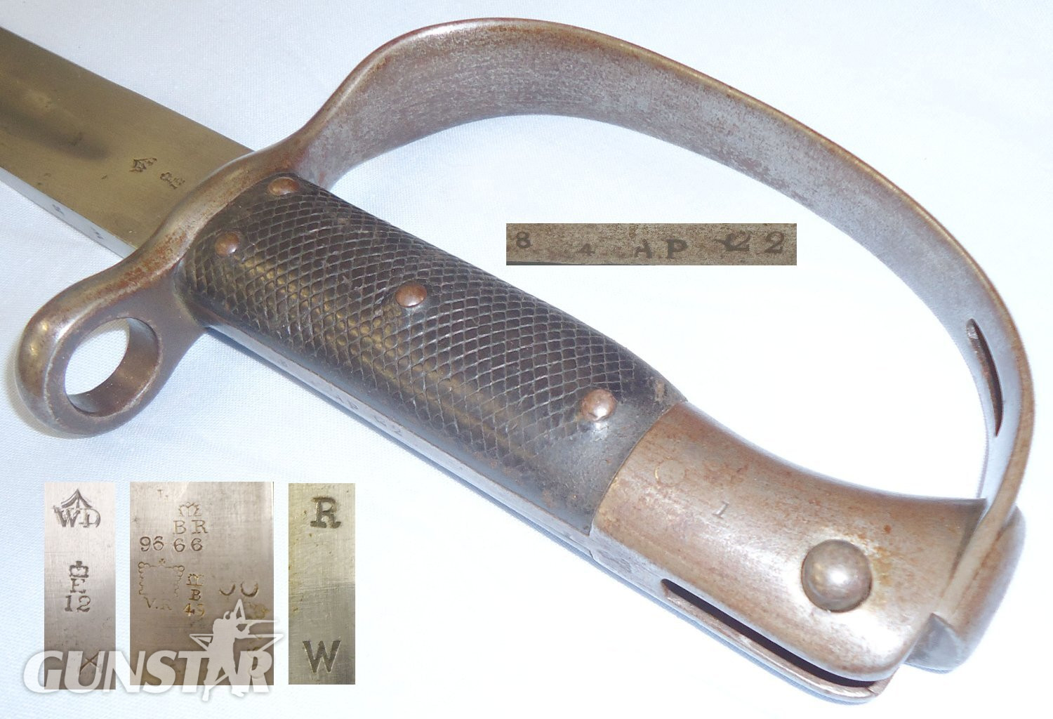 Martini Henry Sword