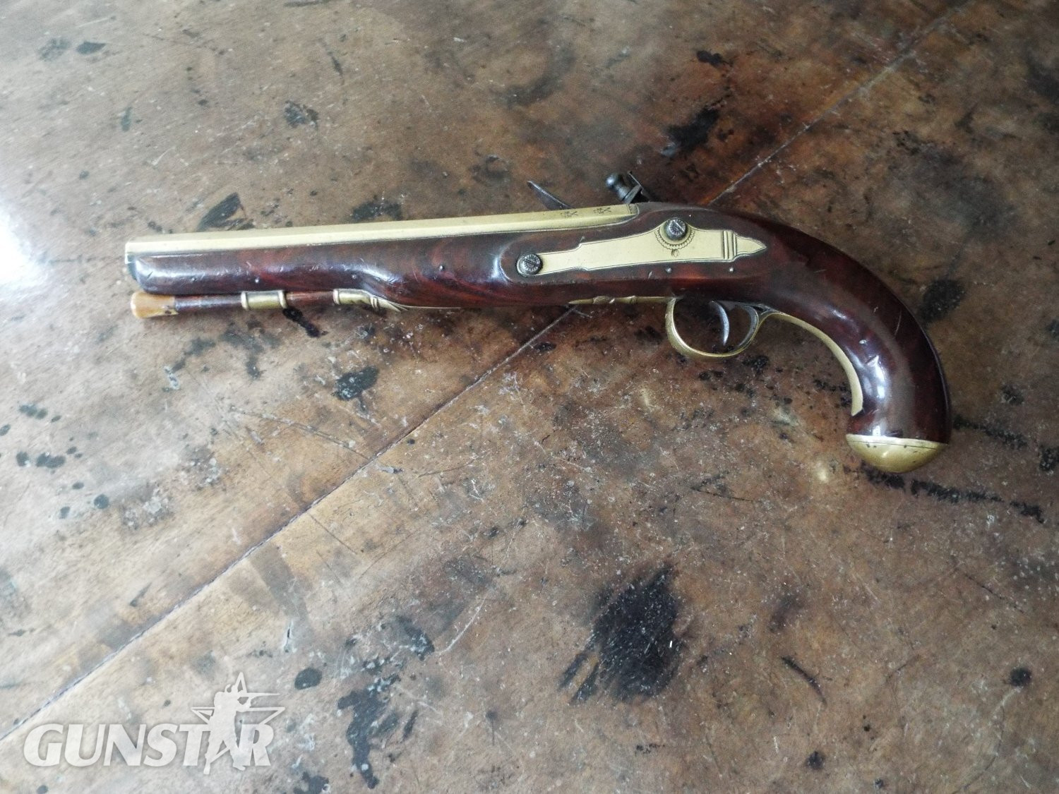 Williams Coaching Pistol .50 Cal Muzzleloader Muzzleloader