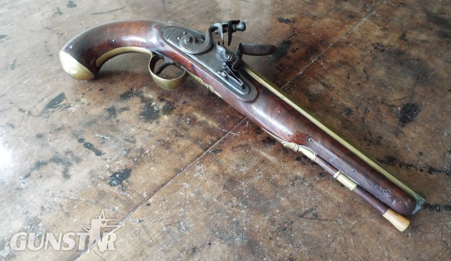  Williams Coaching Pistol .50 Cal Muzzleloader Muzzleloader