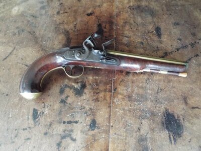 Williams Coaching Pistol .50 Muzzleloader